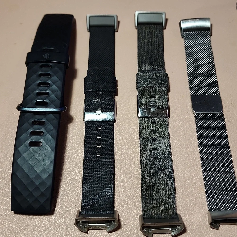 Fitbit Charge 3 and 4 Compatible Bands and Charger